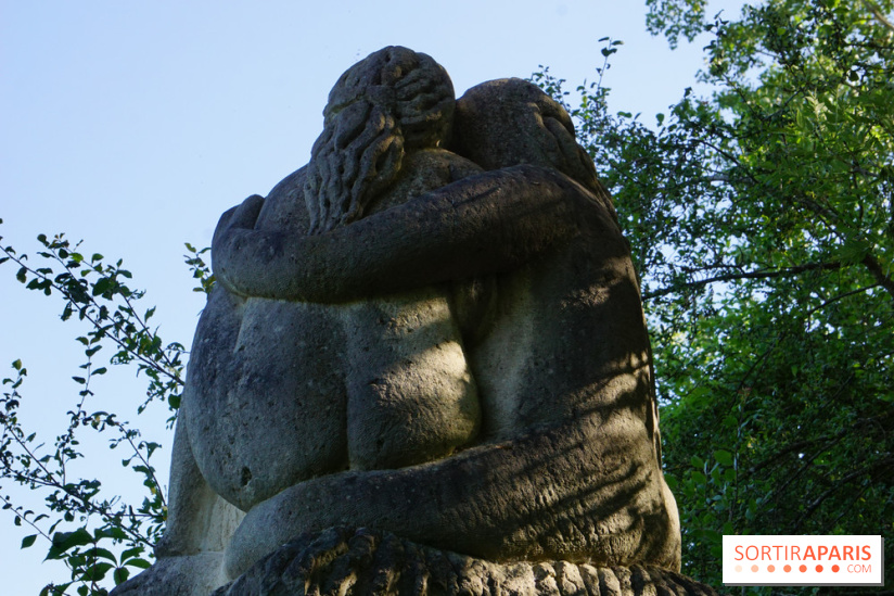 Le jardin de sculptures de la Dhyus, un lieu insolite en Île-de-France