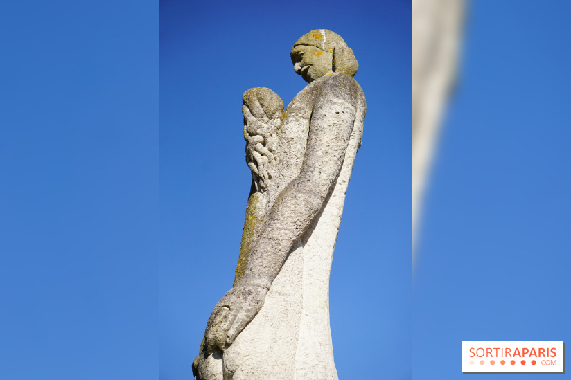 Le jardin de sculptures de la Dhyus, un lieu insolite en Île-de-France