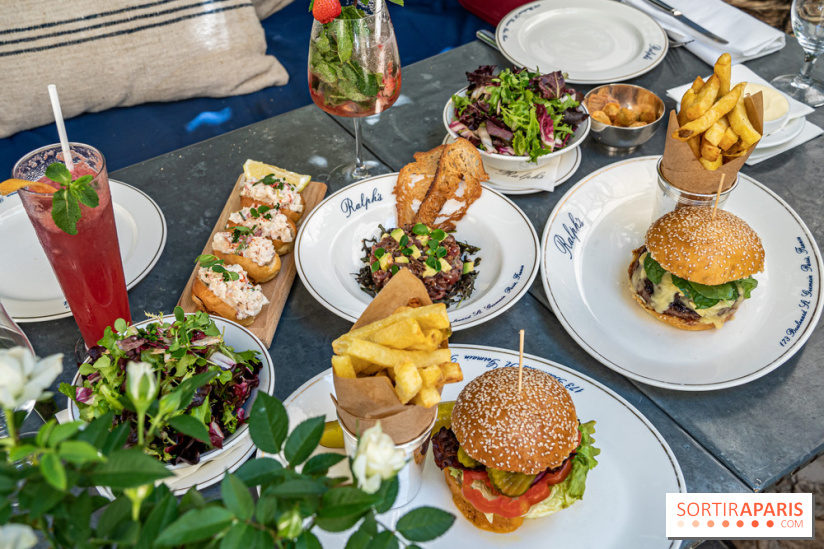 Le Ralph's terrasse et brunch