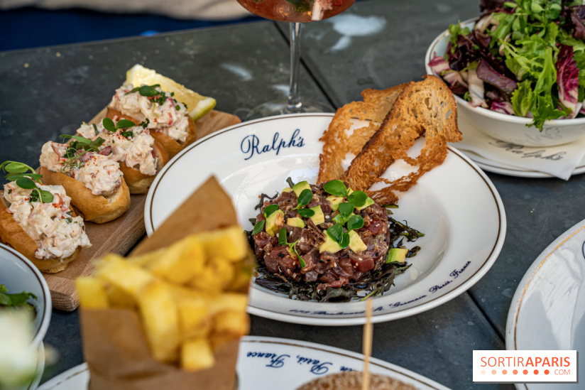 Le Ralph's terrasse et brunch