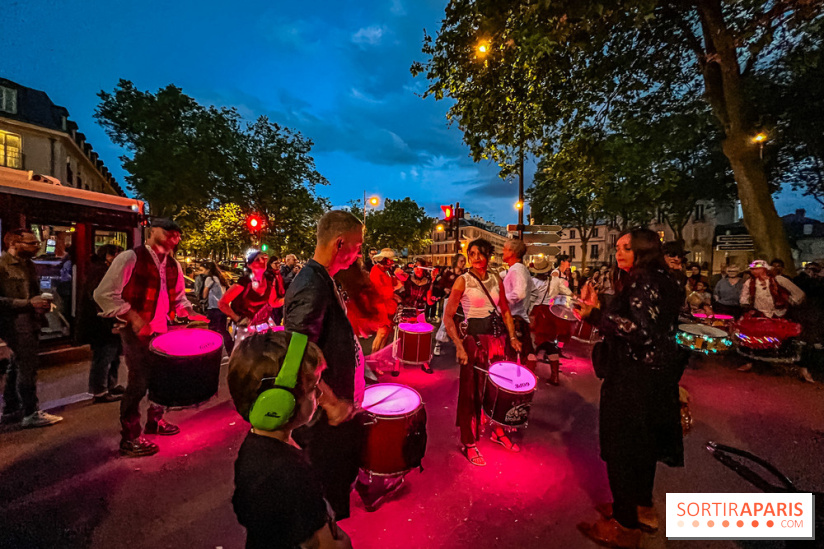Visuel concert fête de la musique spectacle