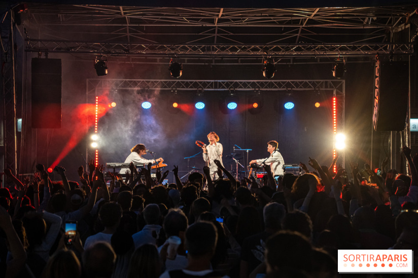 Visuel concert fête de la musique spectacle