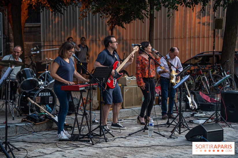 Visuel concert fête de la musique spectacle
