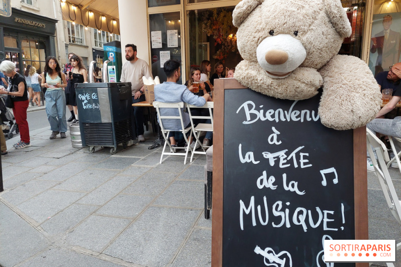 Visuel concert fête de la musique spectacle