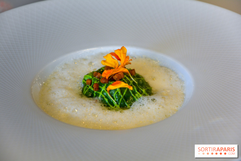 Le Chiberta by Guy Savoy, le resto étoilé à deux pas de l'Arc de Triomphe