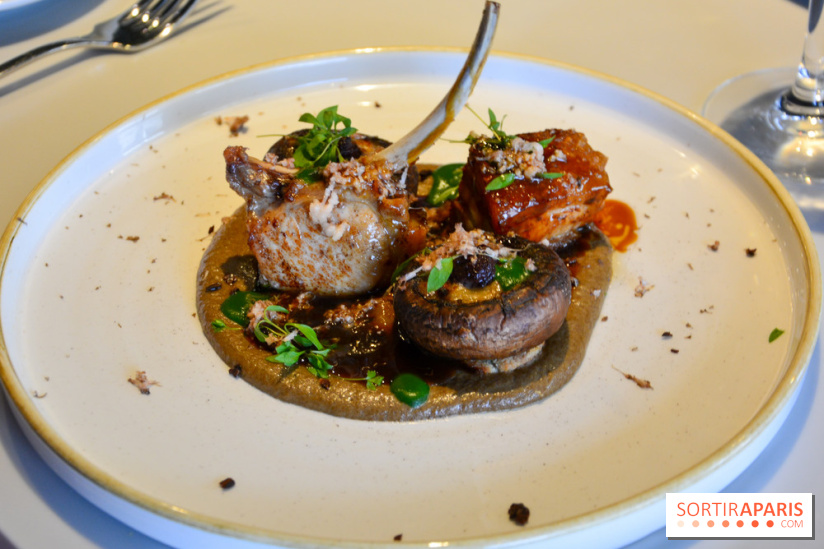 Le Chiberta by Guy Savoy, le resto étoilé à deux pas de l'Arc de Triomphe