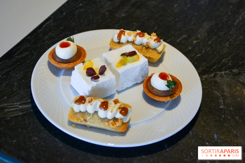 Le Chiberta by Guy Savoy, le resto étoilé à deux pas de l'Arc de Triomphe