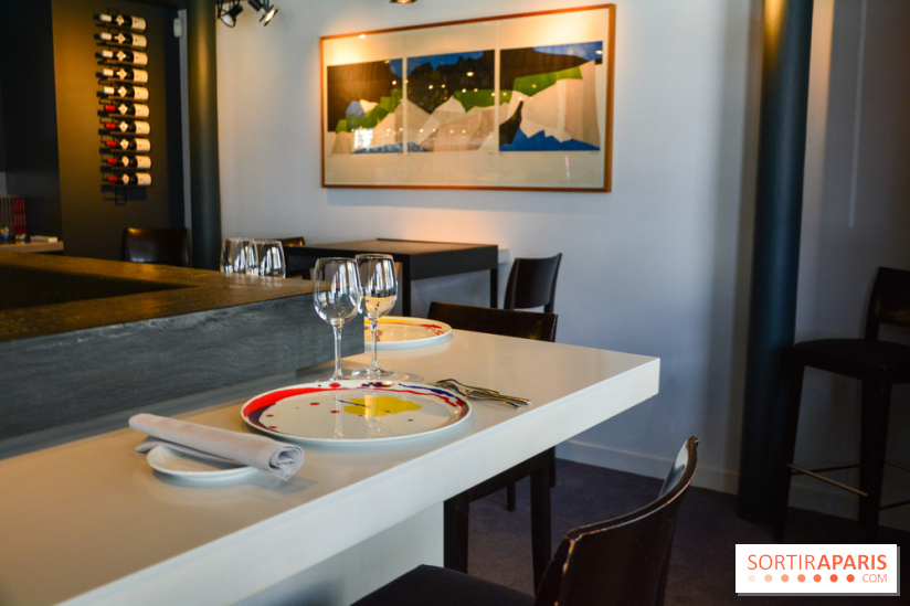 Le Chiberta by Guy Savoy, le resto étoilé à deux pas de l'Arc de Triomphe
