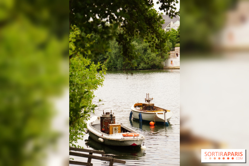 l'Île des Impressionnistes à Chatou