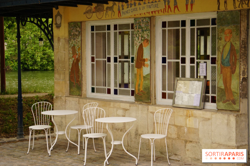 l'Île des Impressionnistes à Chatou