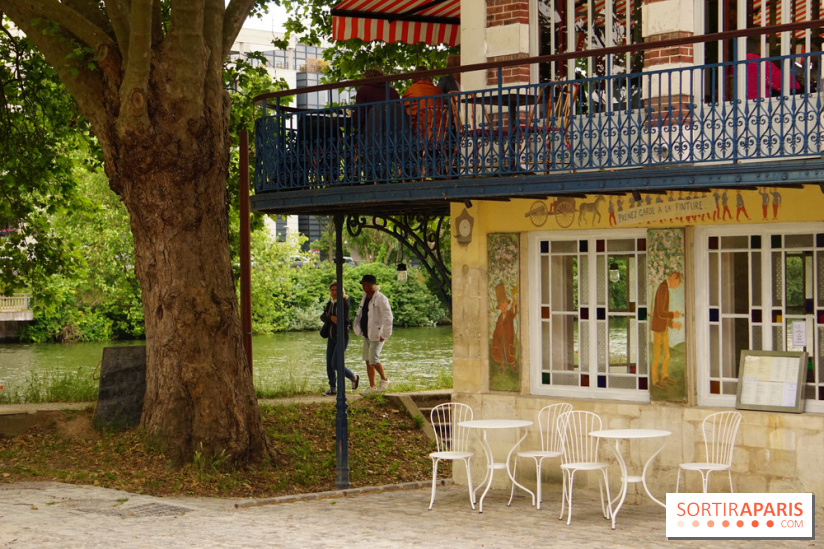 l'Île des Impressionnistes à Chatou