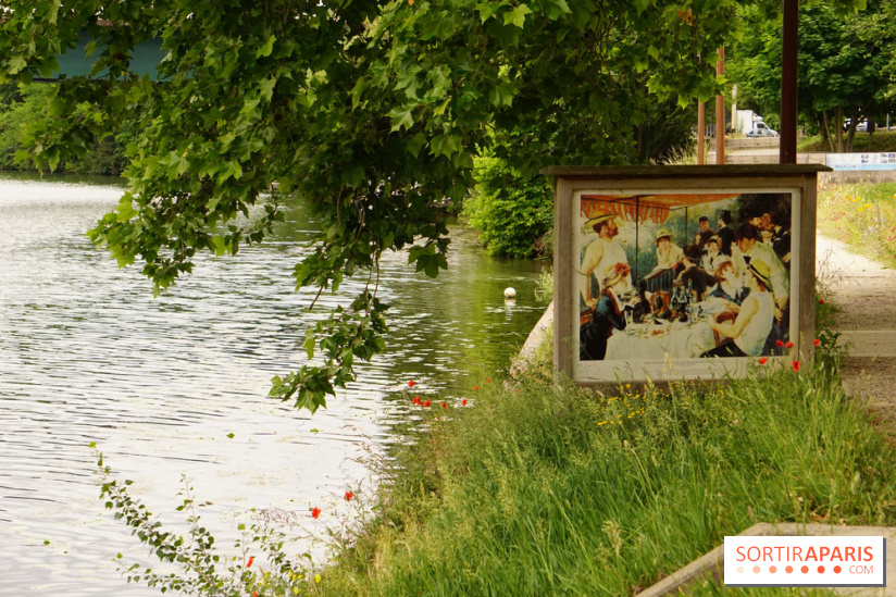 l'Île des Impressionnistes à Chatou
