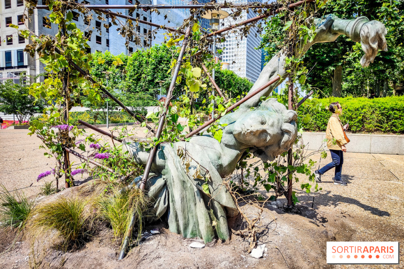 Les Extatiques 2022 : le parcours d'art en plein air à La Défense et à la Seine Musicale