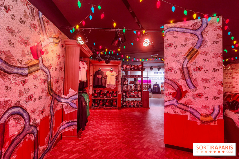 Stranger Things : un pop-up store éphémère inédit débarque sur les Champs-Elysées, nos photos