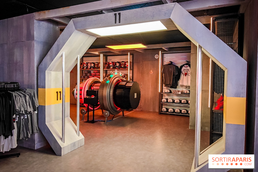 Stranger Things : un pop-up store éphémère inédit débarque sur les Champs-Elysées, nos photos