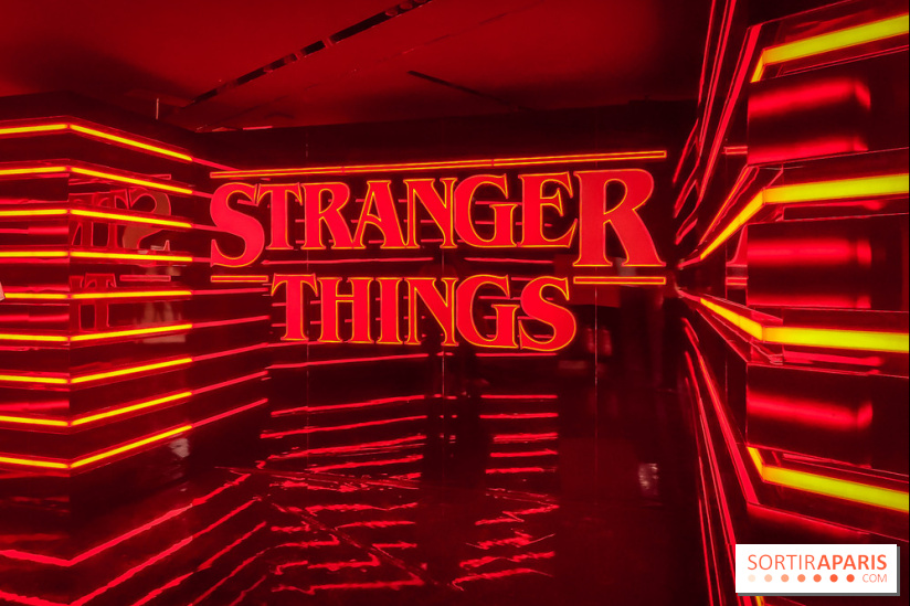 Stranger Things : un pop-up store éphémère inédit débarque sur les Champs-Elysées, nos photos