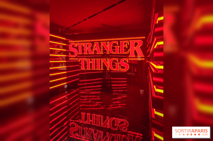 Stranger Things : un pop-up store éphémère inédit débarque sur les Champs-Elysées, nos photos