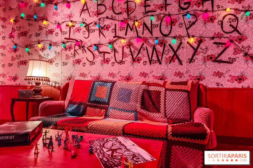 Stranger Things : un pop-up store éphémère inédit débarque sur les Champs-Elysées, nos photos