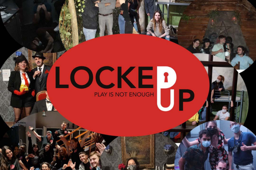 LockedUp Escape Game Carré Sénart 