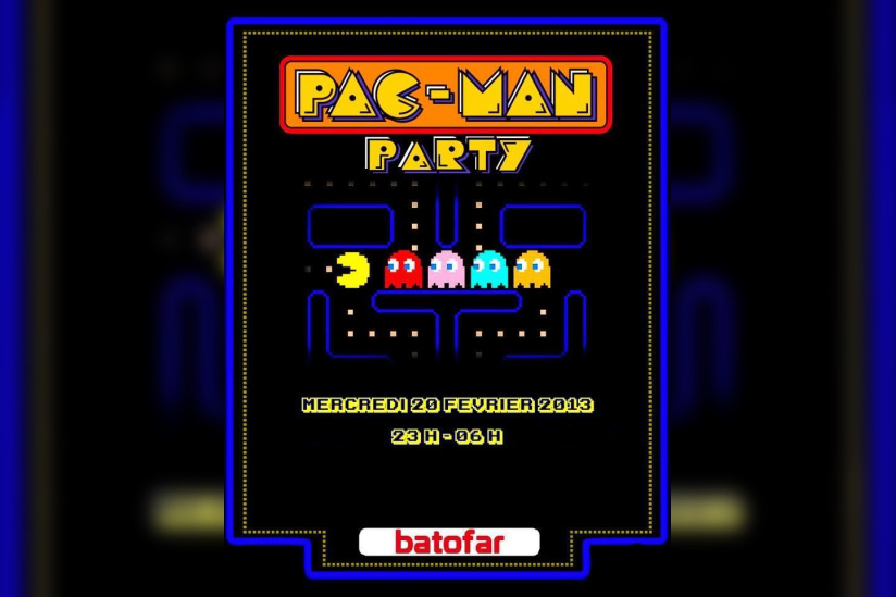 PACMAN PARTY #12