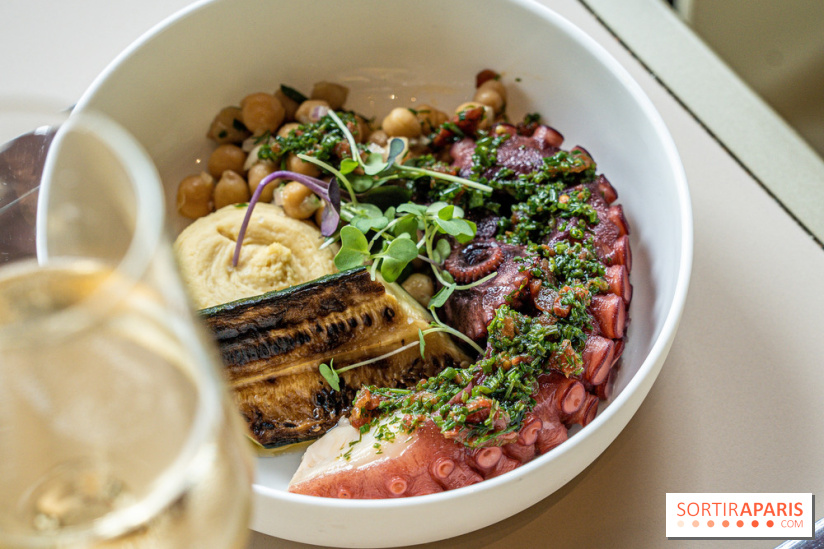 Madame Brasserie, le restaurant de la Tour Eiffel by Thierry Marx en photos