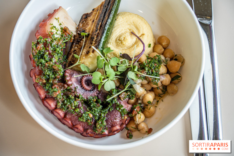Madame Brasserie, le restaurant de la Tour Eiffel by Thierry Marx en photos