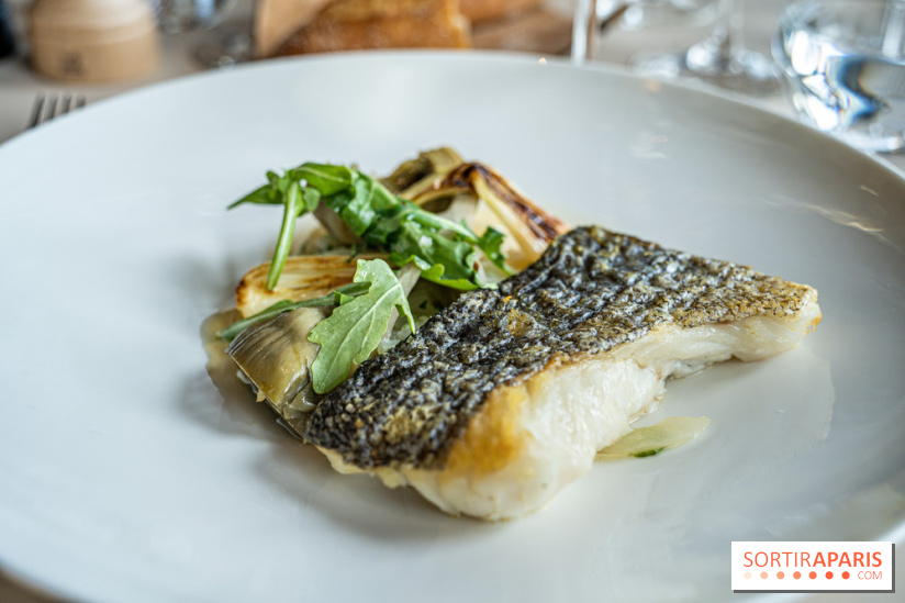 Madame Brasserie, le restaurant de la Tour Eiffel by Thierry Marx en photos