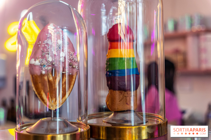 Les foufounes glacées et milkshakes de la Quequetterie