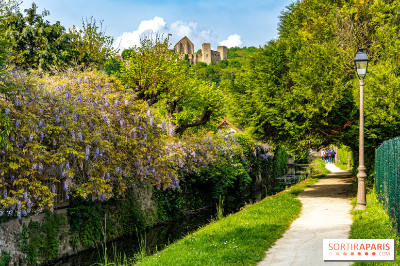 La promenade des petits ponts dans la vallée de Chevreuse