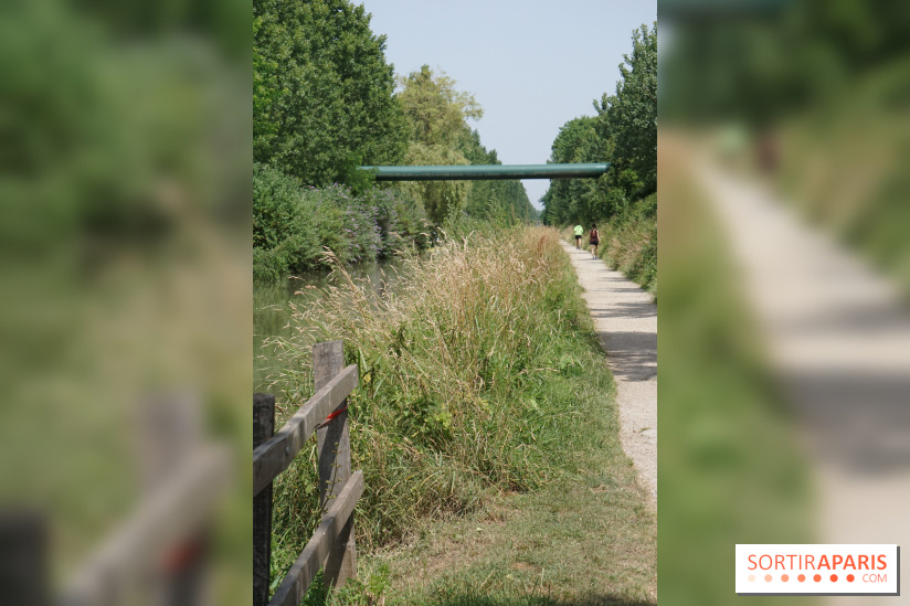 Une balade à vélo depuis Paris pour se rendre aux Cueillettes de Conflans