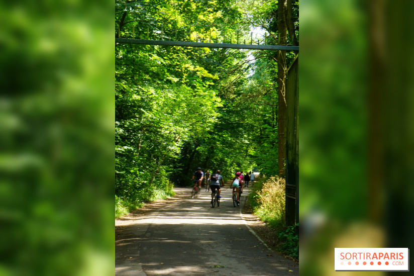 Une balade à vélo depuis Paris pour se rendre aux Cueillettes de Conflans