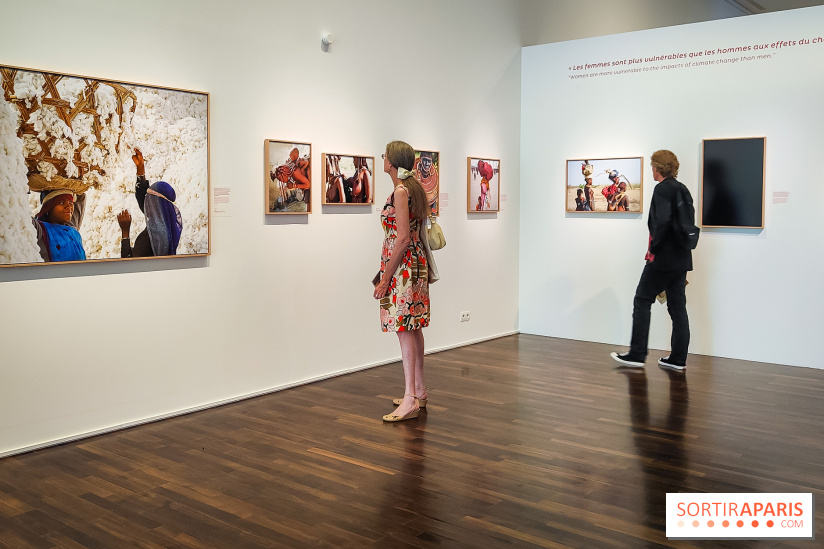 Les femmes portent le monde : l'exposition photo de Lekha Singh au musée de l'Homme, nos photos
