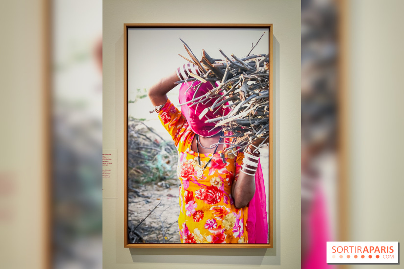 Les femmes portent le monde : l'exposition photo de Lekha Singh au musée de l'Homme, nos photos