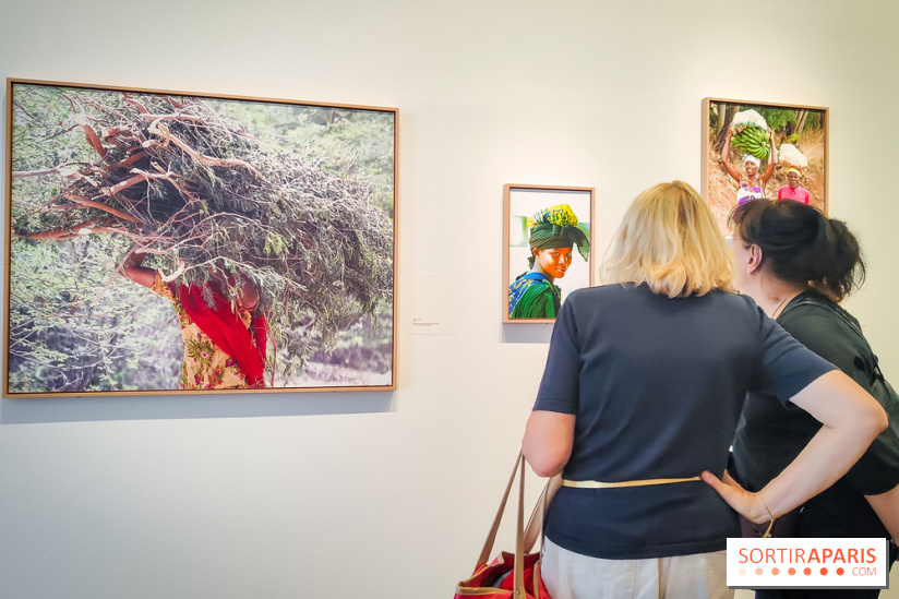 Les femmes portent le monde : l'exposition photo de Lekha Singh au musée de l'Homme, nos photos