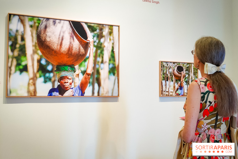 Les femmes portent le monde : l'exposition photo de Lekha Singh au musée de l'Homme, nos photos