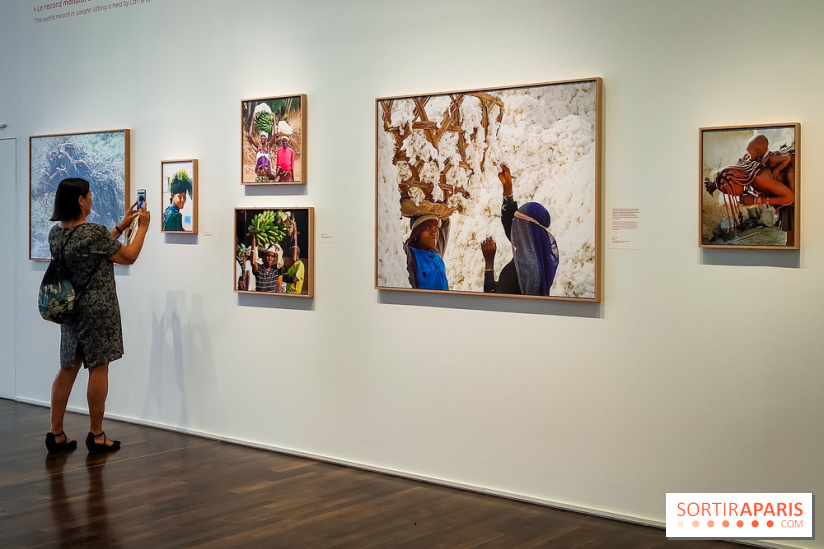 Les femmes portent le monde : l'exposition photo de Lekha Singh au musée de l'Homme, nos photos