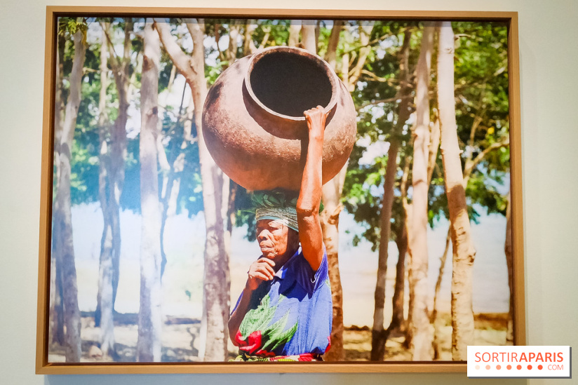 Les femmes portent le monde : l'exposition photo de Lekha Singh au musée de l'Homme, nos photos