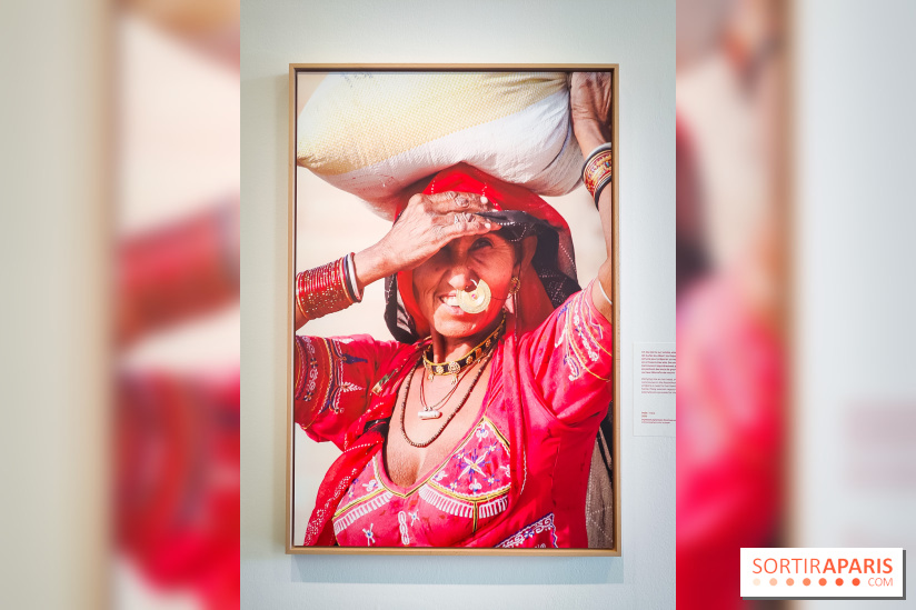 Les femmes portent le monde : l'exposition photo de Lekha Singh au musée de l'Homme, nos photos