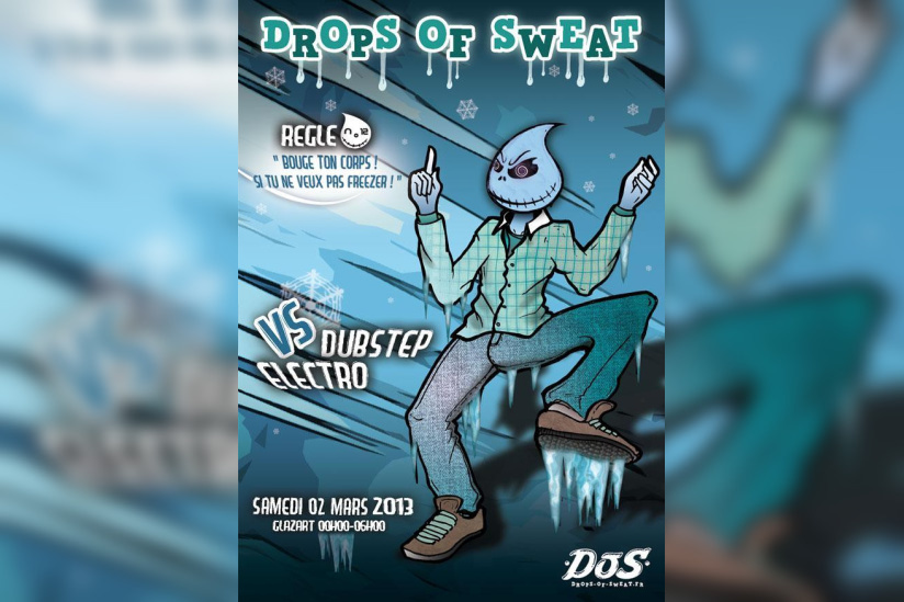 DROPS OF SWEAT #12 (DUBSTEP VS ELECTRO)