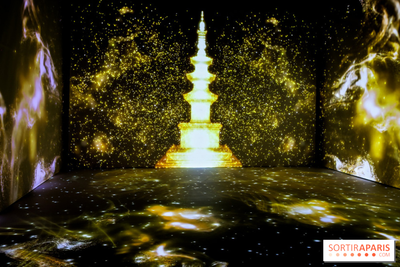 Exposition immersive autour de la Fête des lanternes, nos photos