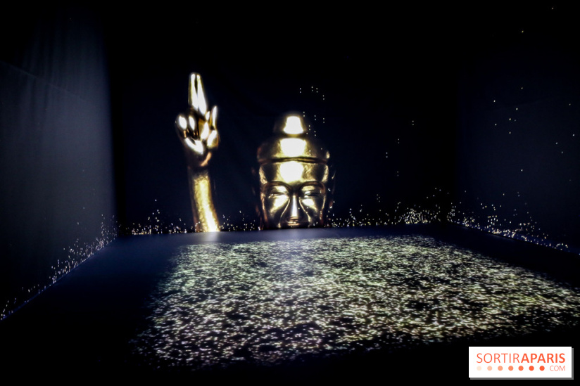 Exposition immersive autour de la Fête des lanternes, nos photos