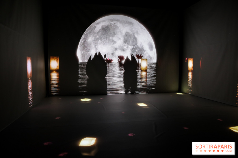 Exposition immersive autour de la Fête des lanternes, nos photos