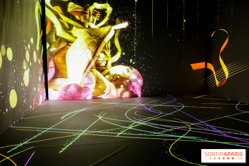 Exposition immersive autour de la Fête des lanternes, nos photos