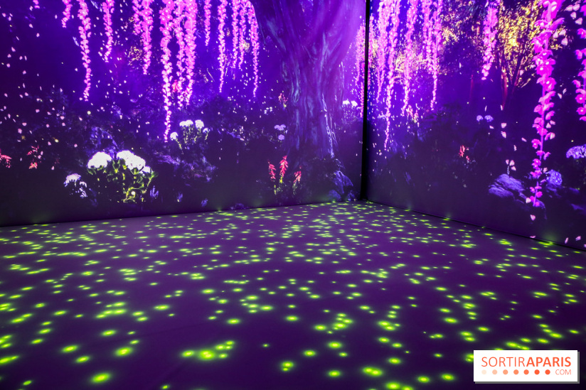 Exposition immersive autour de la Fête des lanternes, nos photos