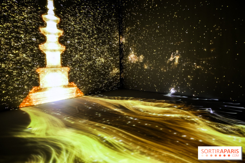 Exposition immersive autour de la Fête des lanternes, nos photos