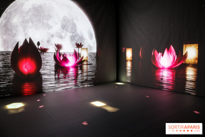 Exposition immersive autour de la Fête des lanternes, nos photos