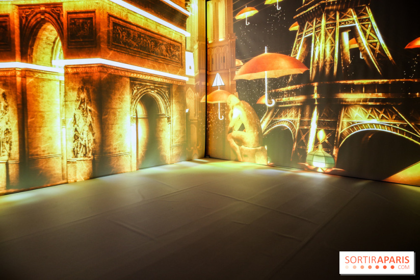 Exposition immersive autour de la Fête des lanternes, nos photos