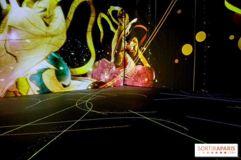 Exposition immersive autour de la Fête des lanternes, nos photos