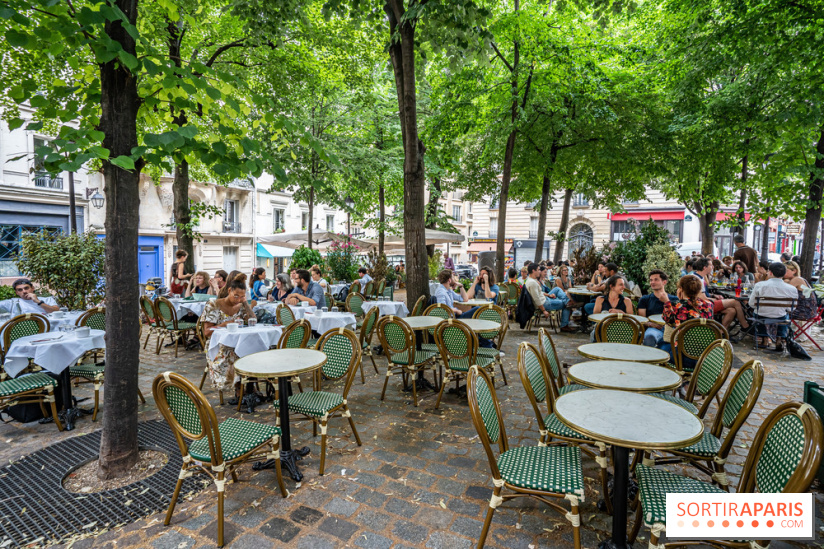 Seveste, la terrasse-restaurant du Théâtre de l’Atelier