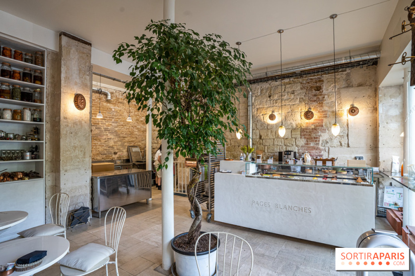 Pages Blanches, la délicieuse Pâtisserie et salon de thé aux accents